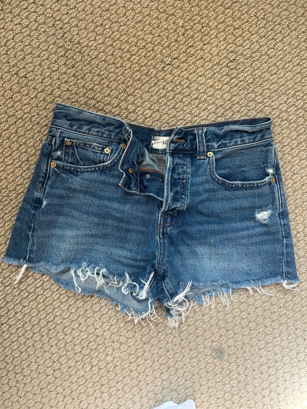 Madewell Jean Shorts “The Brynn”